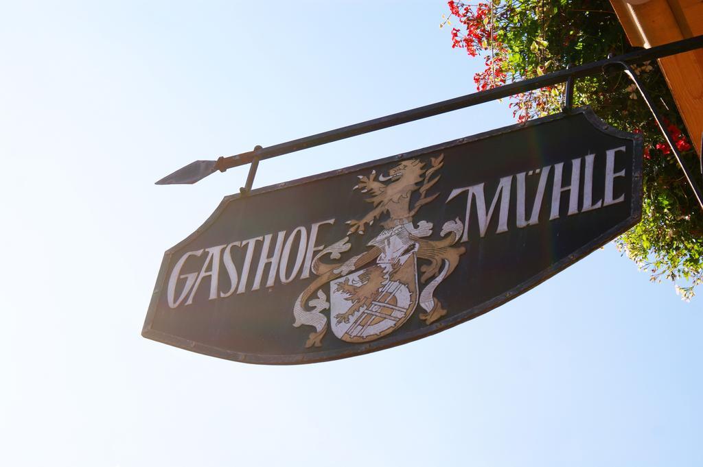 Hotel-Gasthof "Zur Muehle" 카프룬 외부 사진