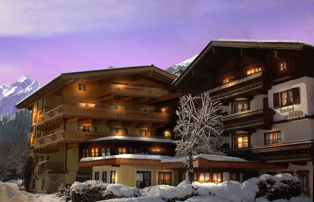 Hotel-Gasthof "Zur Muehle" 카프룬 외부 사진