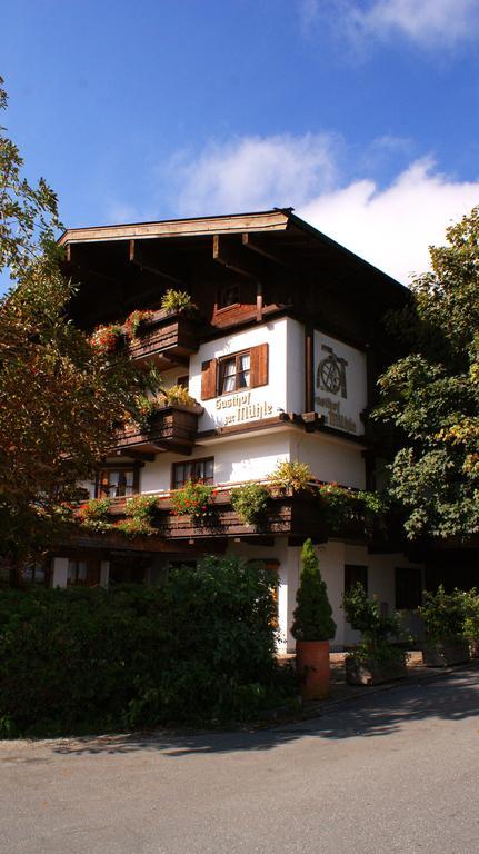 Hotel-Gasthof "Zur Muehle" 카프룬 외부 사진
