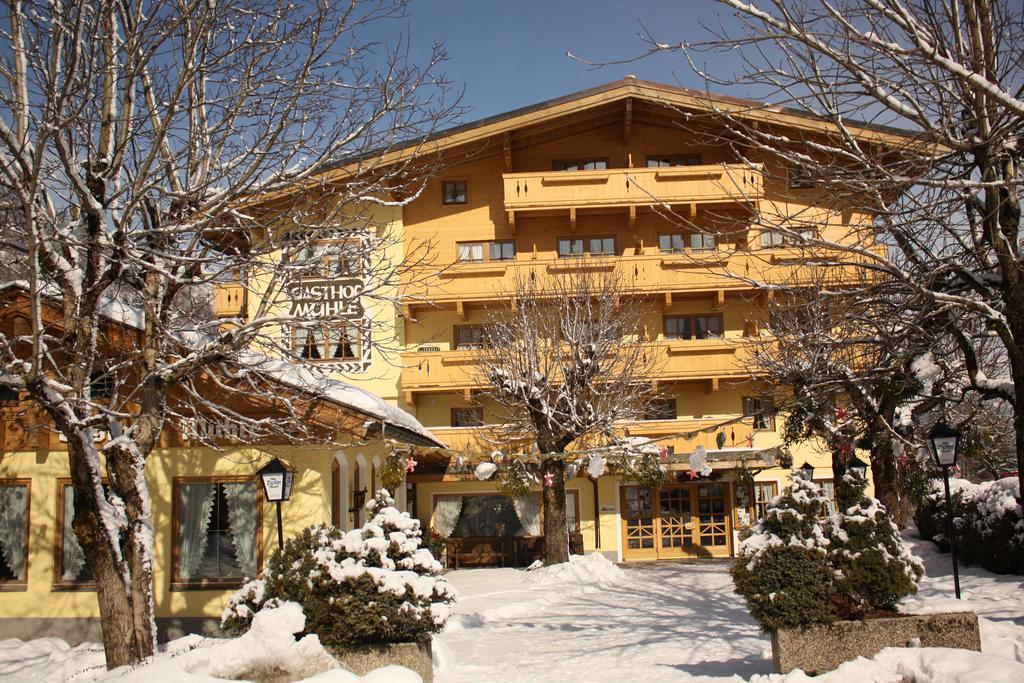 Hotel-Gasthof "Zur Muehle" 카프룬 외부 사진