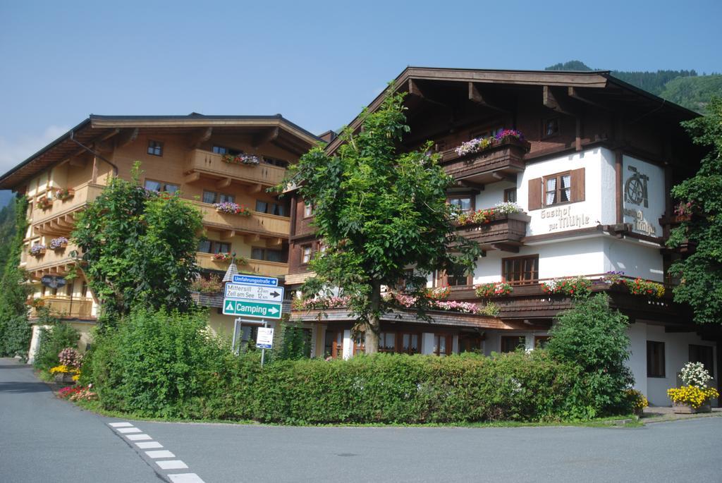 Hotel-Gasthof "Zur Muehle" 카프룬 외부 사진