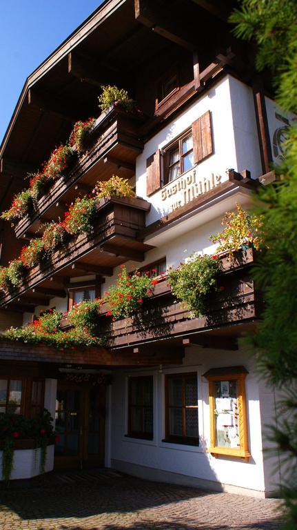 Hotel-Gasthof "Zur Muehle" 카프룬 외부 사진